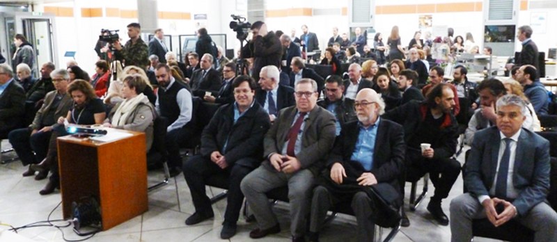 Εκδήλωση 03/03/2017 στο Κατάστημα της Εθνικής Τράπεζας Καβάλας