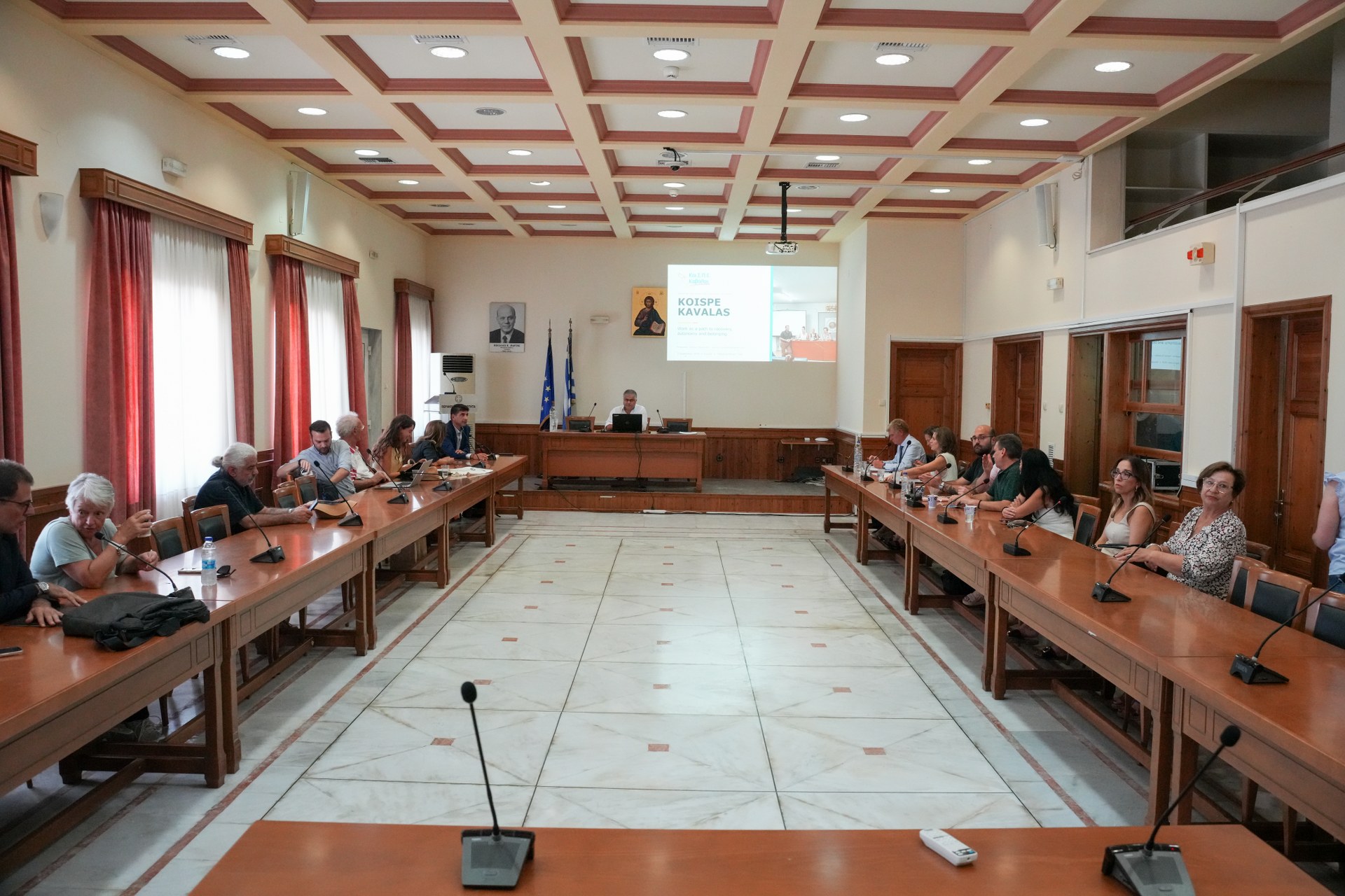 Δελτίο Τύπου: Συνάντηση εργασίας Πέμπτη 3 Σεπτεμβρίου 2026