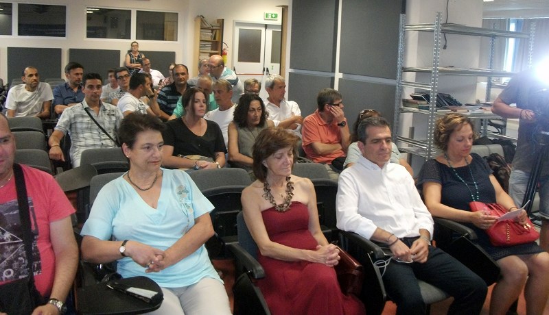 Εκδήλωση με αφορμή την ολοκλήρωση του πιλοτικού προγράμματος «Δωρεάν Σχολικά Γεύματα Καβάλας 2016-2017» 