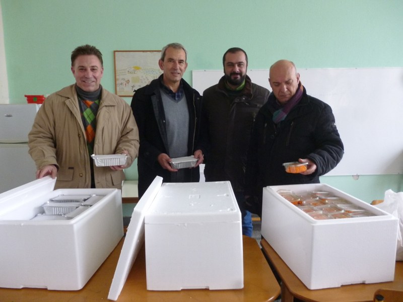 Δελτίο Τύπου- "Σχολικά Γεύματα" από τον ΚοιΣΠΕ Καβάλας 