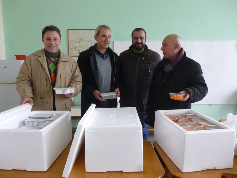 Δελτίο Τύπου- "Σχολικά Γεύματα" από τον ΚοιΣΠΕ Καβάλας 