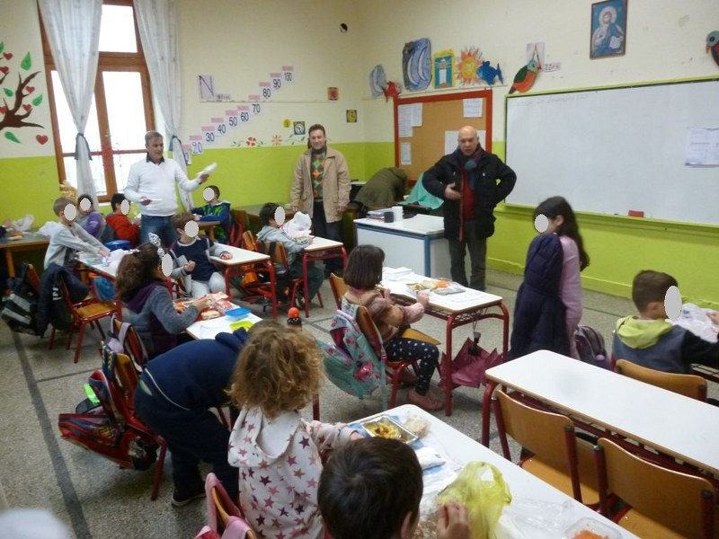 Δελτίο Τύπου- "Σχολικά Γεύματα" από τον ΚοιΣΠΕ Καβάλας 