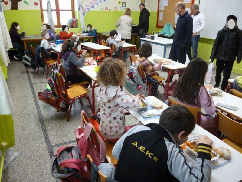 Δελτίο Τύπου- "Σχολικά Γεύματα" από τον ΚοιΣΠΕ Καβάλας 