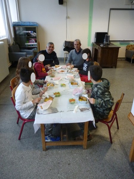 "Σχολικά Γεύματα" από τον ΚοιΣΠΕ Καβάλας 
