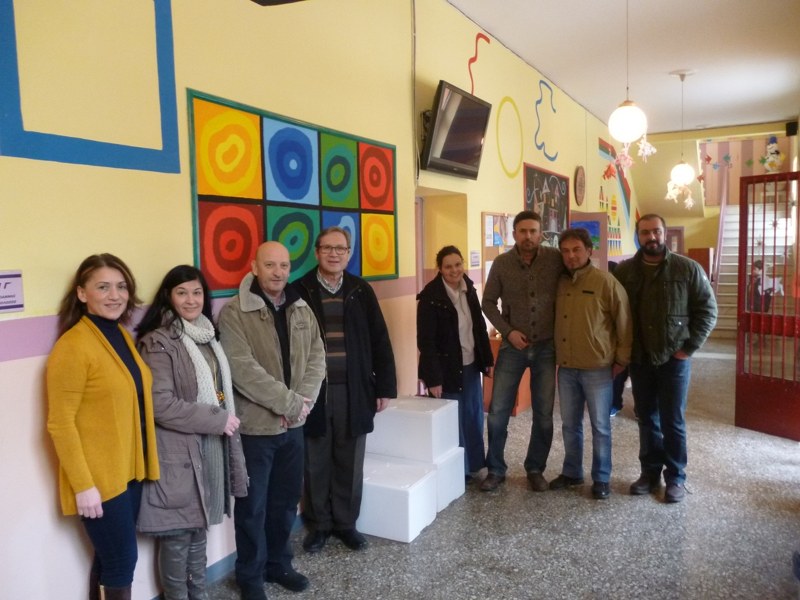 "Σχολικά Γεύματα" από τον ΚοιΣΠΕ Καβάλας 