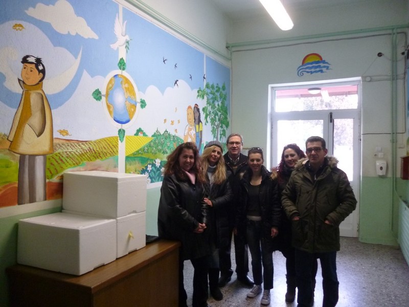 "Σχολικά Γεύματα" από τον ΚοιΣΠΕ Καβάλας 