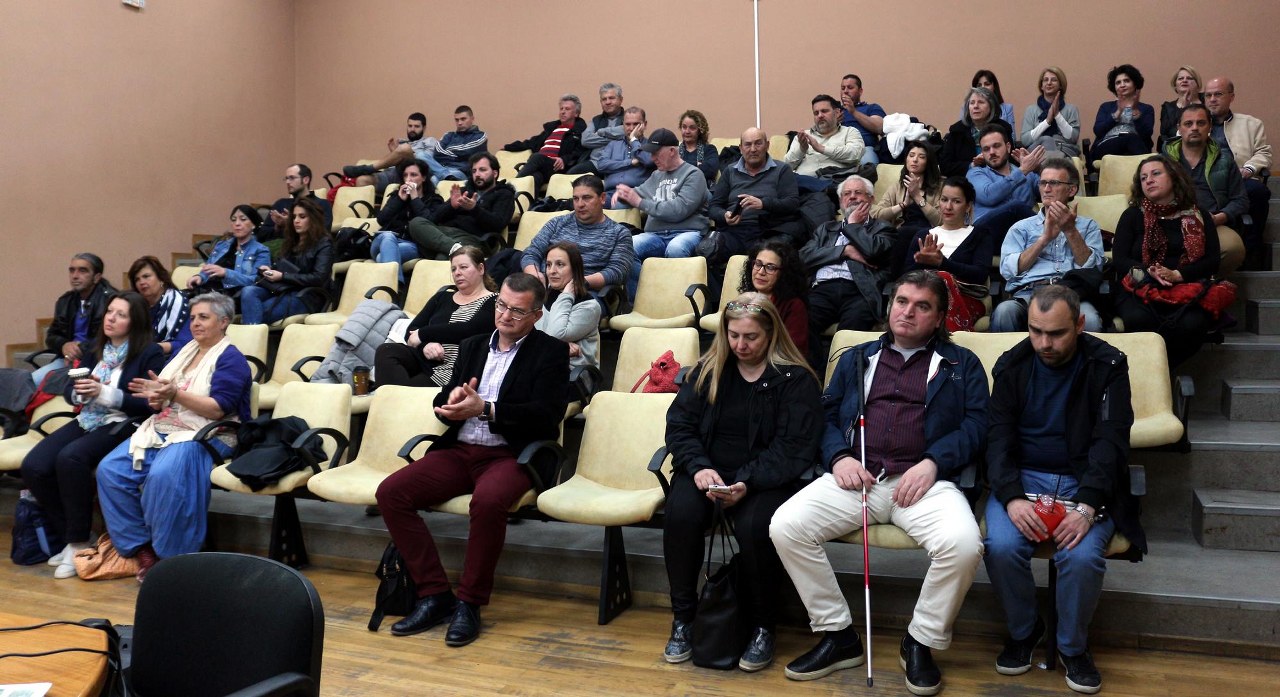 Εκδήλωση Δικτύου Κοιν.Σ.Επ. ΑΜΘ